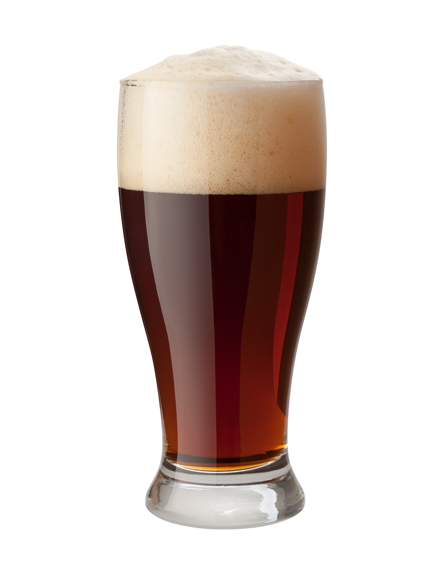 Glass of Stout Beer