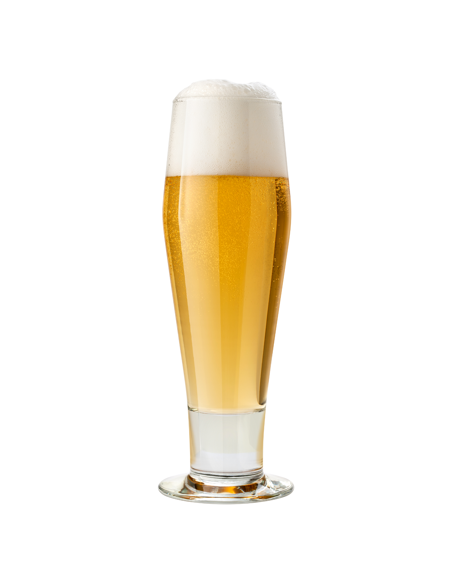 Glass of Pilsner Beer